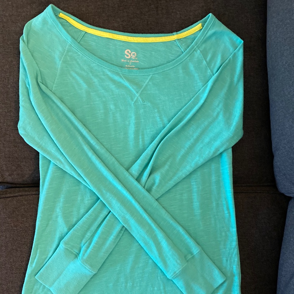SO Intimates Pajama Shirt Longsleeves